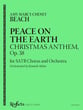 Peace on the Earth Orchestra sheet music cover